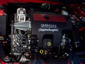 Superchaged 3.8 V-6