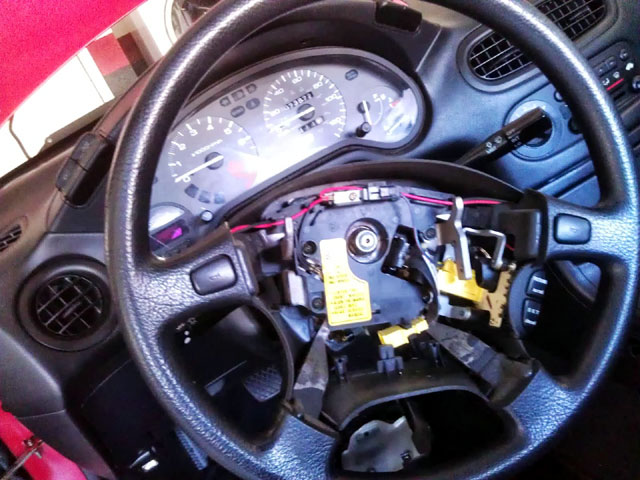 Honda Del Sol airbag clock spring