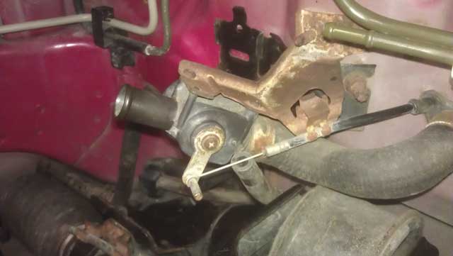 Honda Del Sol Heater bypass valve