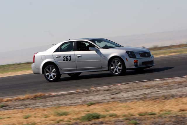 CTS-V@track